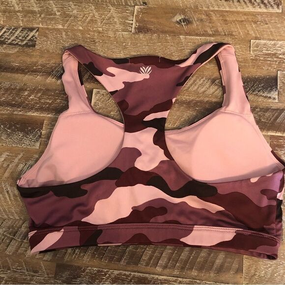 Sports Bra Pink Camouflage size L - Picture 2 of 4